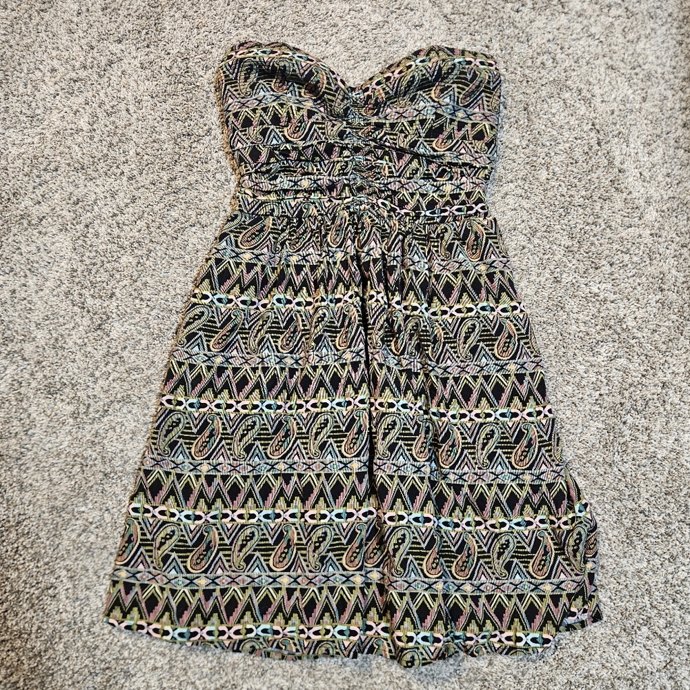 KISMET Strapless Dress